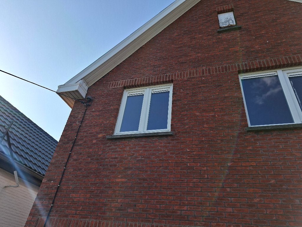 Ramen en deur pvc, Ophalen, Gebruikt, Dubbelglas