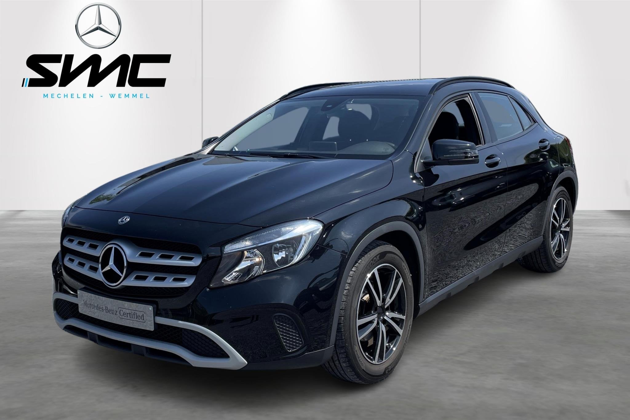 Mercedes-Benz GLA GLA 180 d, Auto's, Mercedes-Benz, Voorwielaandrijving, Gebruikt, Zwart, 4 cilinders