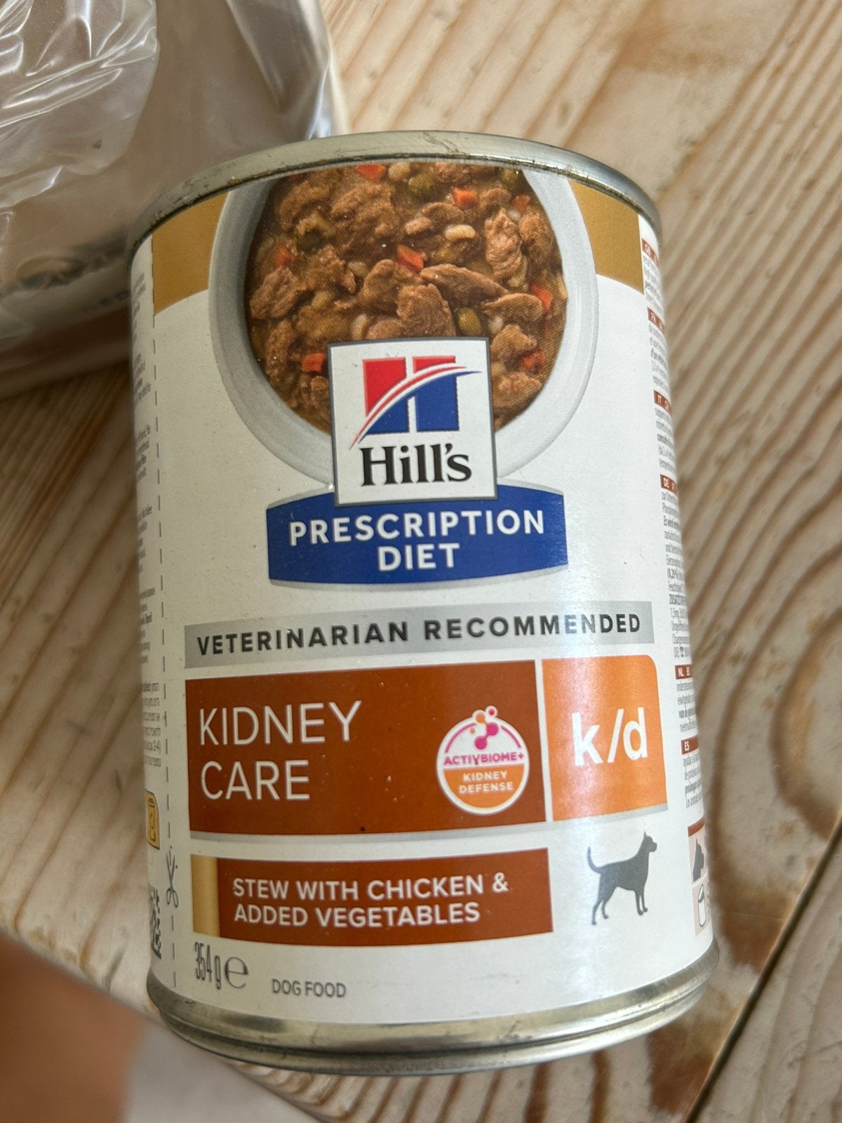Pâté pour chien Kidney care K/d Hill’s prescription diet, Animaux & Accessoires, Enlèvement, Chien