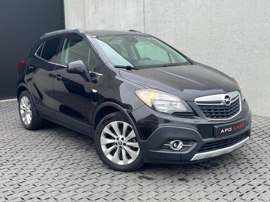 Opel Mokka 1.6 essence 2014 130 000 km, Autos, Cuir, Euro 5, Achat, Entreprise