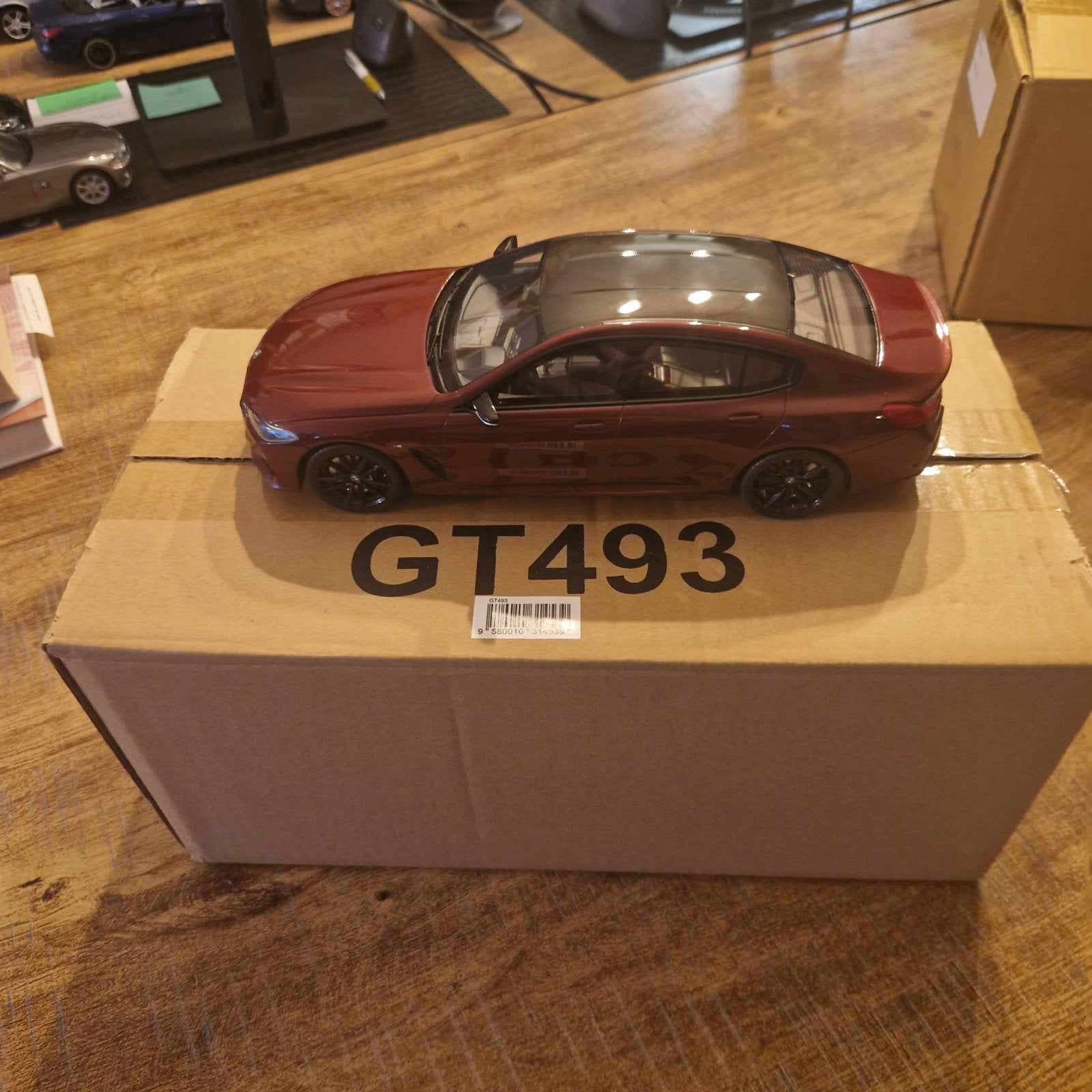 1/18 BMW M850i xDrive M Performance - GT Spirit, Ophalen of Verzenden, Nieuw, Auto, Overige merken