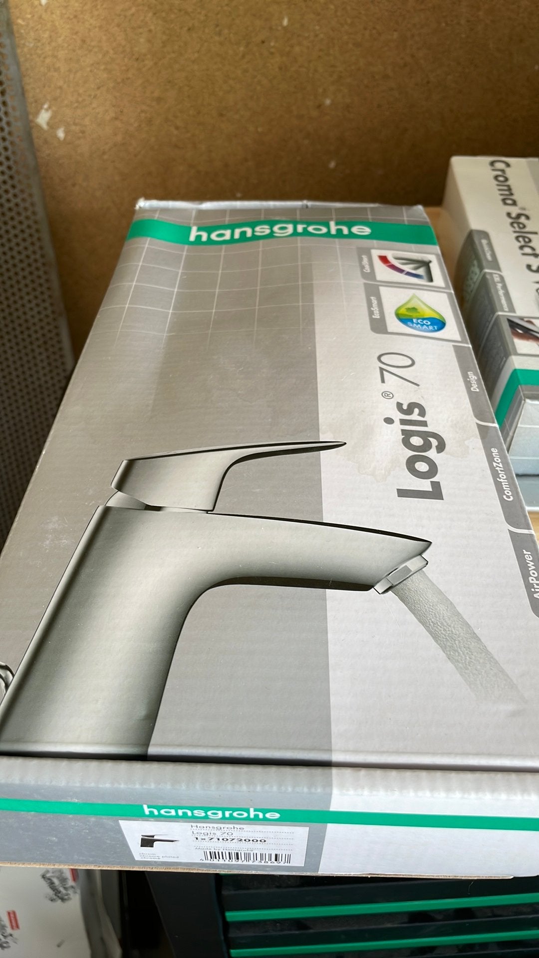 Hansgrohe kraan logis 70, Doe-het-zelf en Bouw, Ophalen, Nieuw, Kraan