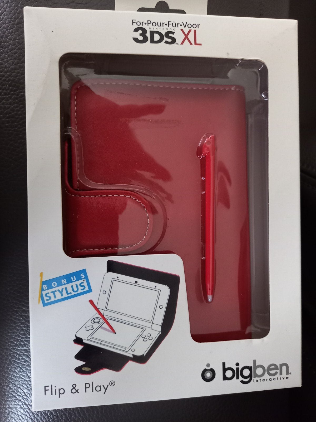 nieuwe cover en stylus voor Nintendo 3DS XL, Consoles de jeu & Jeux vidéo, Consoles de jeu | Nintendo Portables | Accessoires