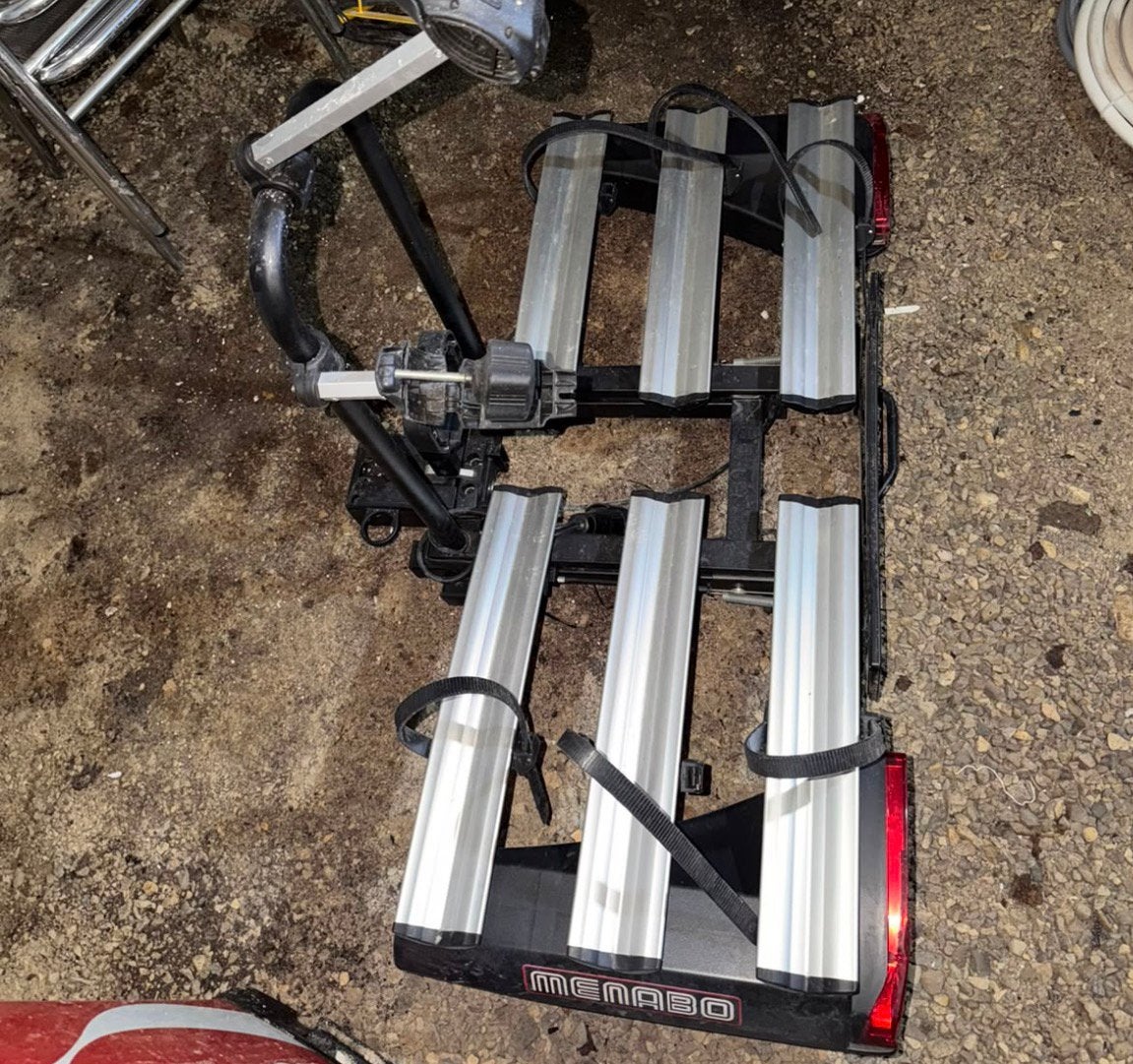 Porte velos 3 place, Enlèvement ou Envoi, 3 vélos ou plus, Utilisé