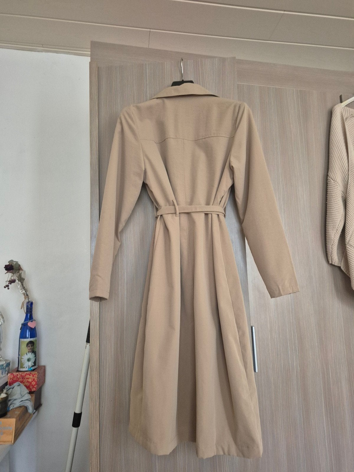 mantel, Kleding | Dames, Jassen | Zomer, Ophalen of Verzenden, Maat 38/40 (M)