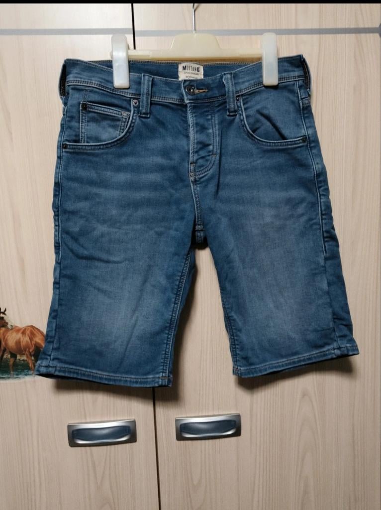 Mustang short, Kleding | Heren, Ophalen, Blauw, W32 (confectie 46) of kleiner, Mustang