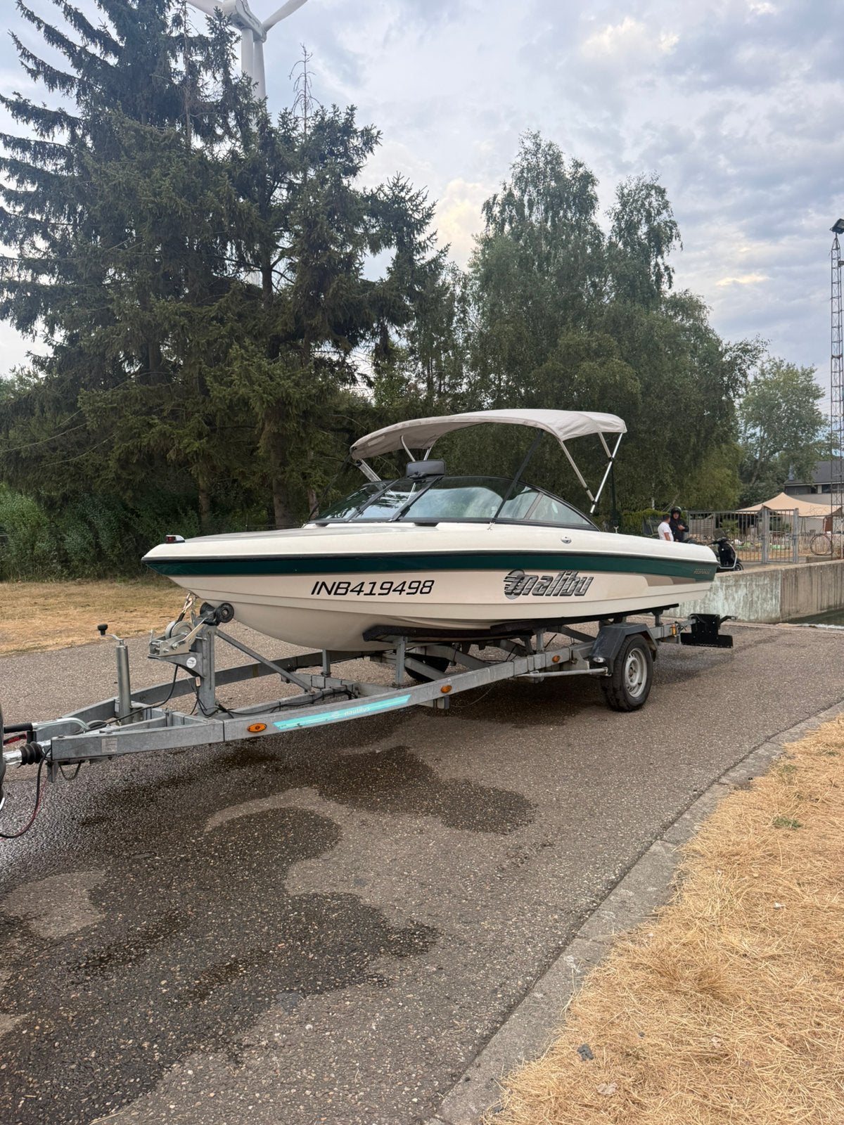 Malibu response - 2000, Watersport en Boten, Speedboten, Ophalen, Overige merken, Gebruikt, Binnenboordmotor