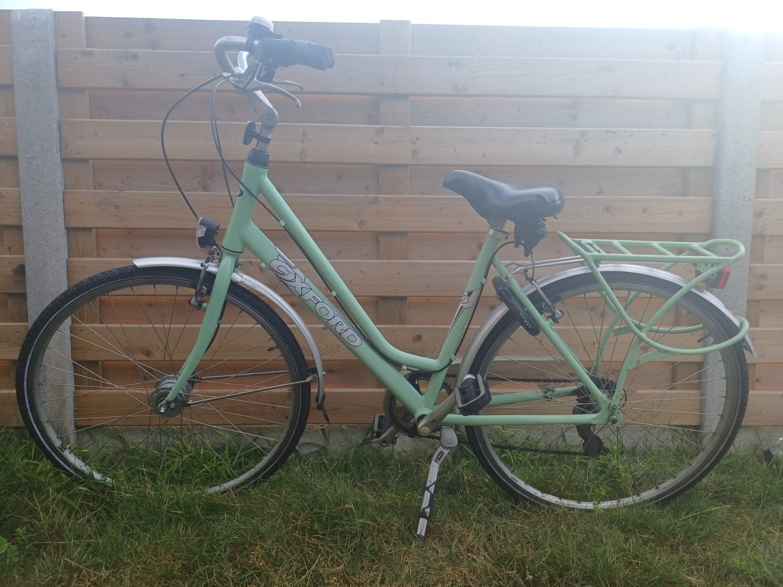 damesfiets oxford, Ophalen, Versnellingen