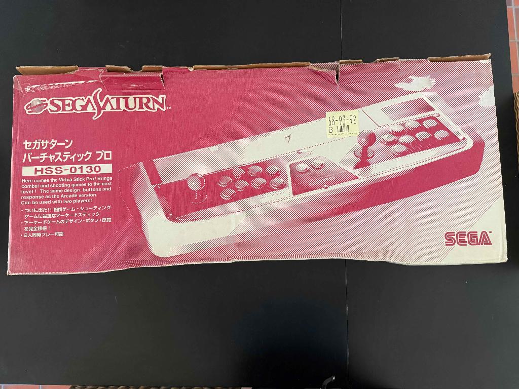 Sega Saturn - Stick Astro City HSS-0130 (Japan), Enlèvement ou Envoi, Utilisé, Sans contrôleur, Saturn ou Dreamcast