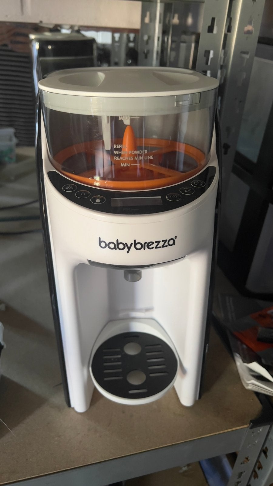 Baby Brezza, Enlèvement, Comme neuf, Baby Brezza