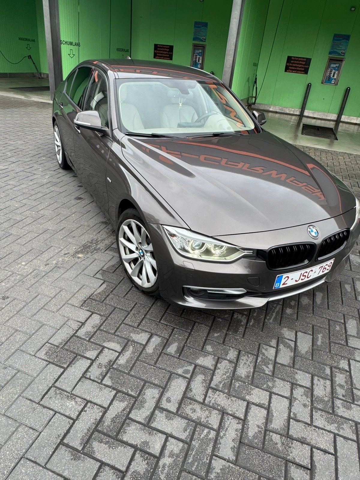BMW 320i F30 2.0 Benzine 184 pk | Modern Line | 157.000 km, Auto's, Automaat, Euro 5, Achterwielaandrijving, Beige