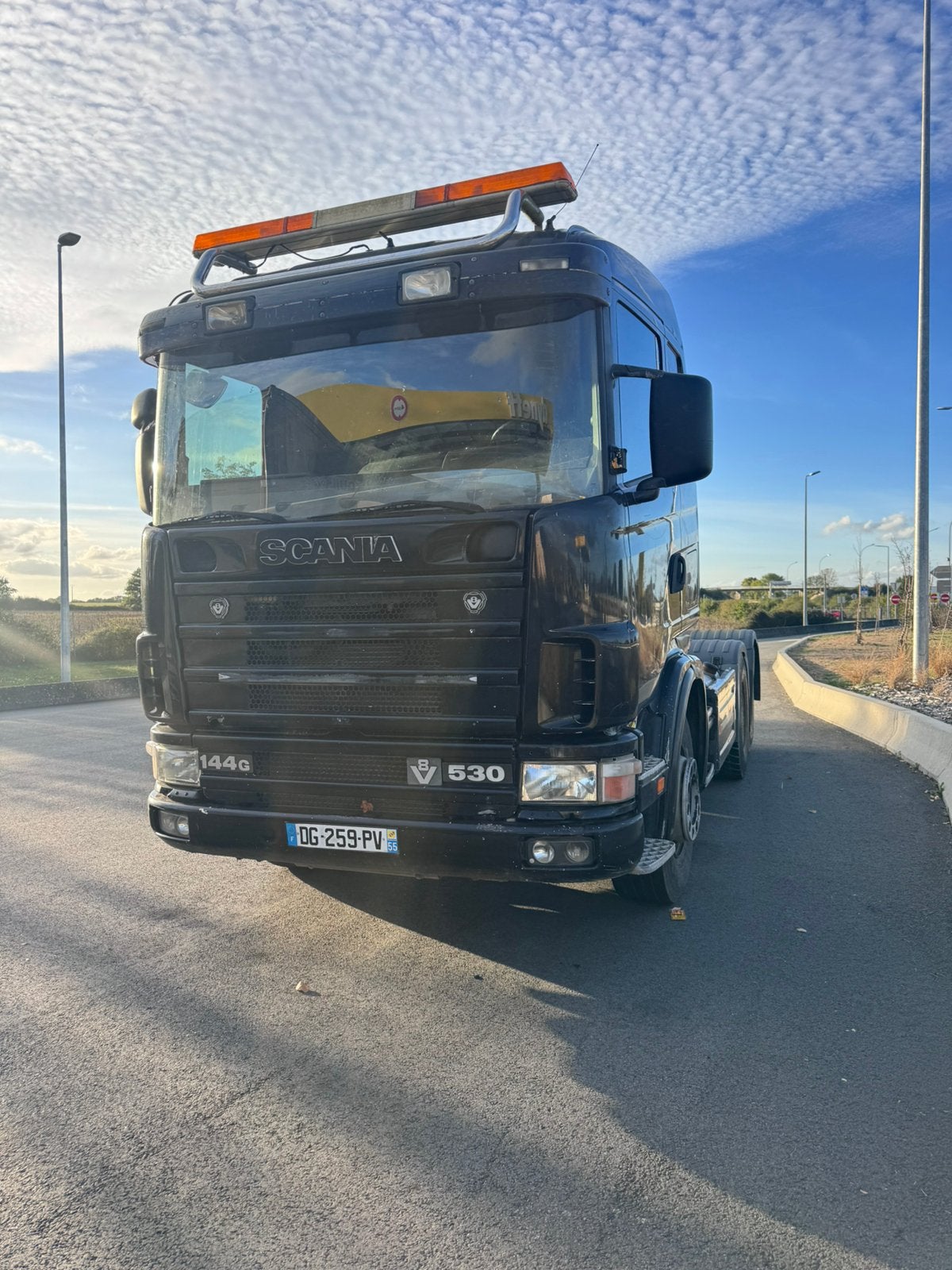 Scania 144 530 6x4, Articles professionnels, Enlèvement ou Envoi