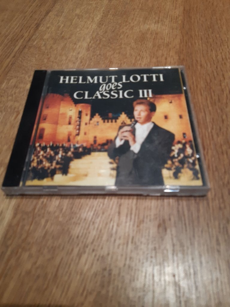 cd helmut lotti goes classic iii, Ophalen of Verzenden, Zo goed als nieuw