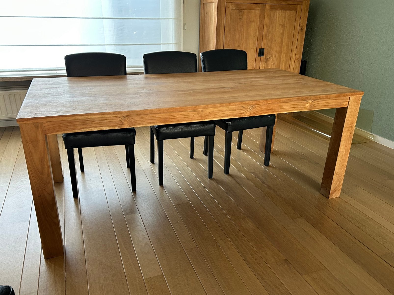 Meubelen teak, Enlèvement, Comme neuf