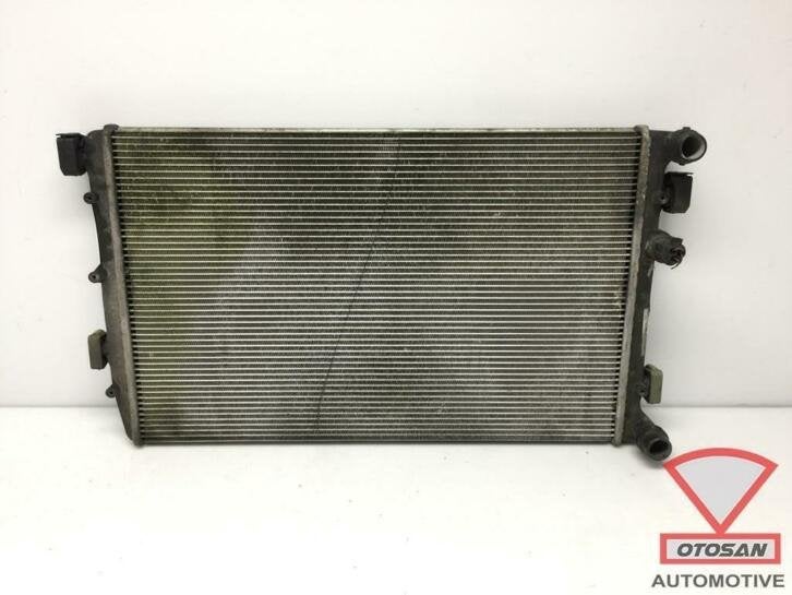 vw polo 9n 9n3 ibiza radiateur 6q0121253ad, Auto-onderdelen, Gebruikt, Volkswagen, Volkswagen AG, Vw@volkswagen.de
