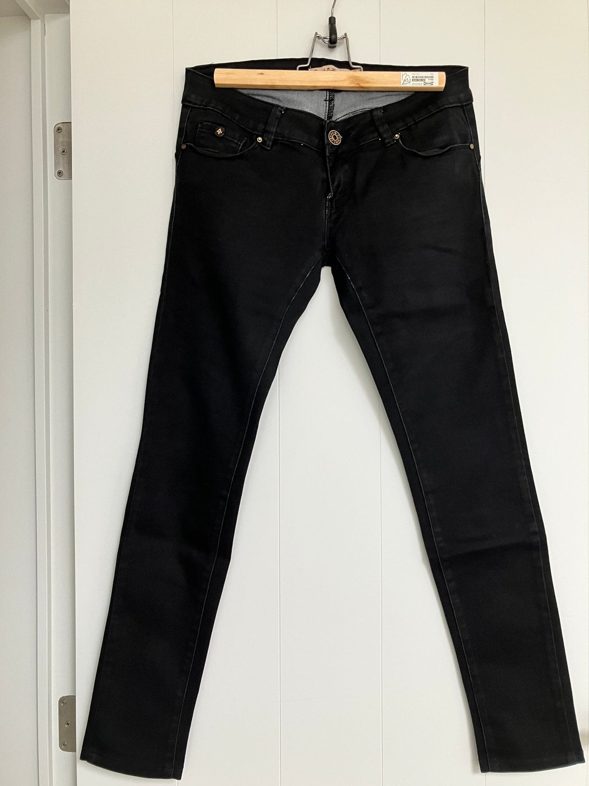 Jeansbroek, Kleding | Dames, Ophalen, Zo goed als nieuw, Zwart