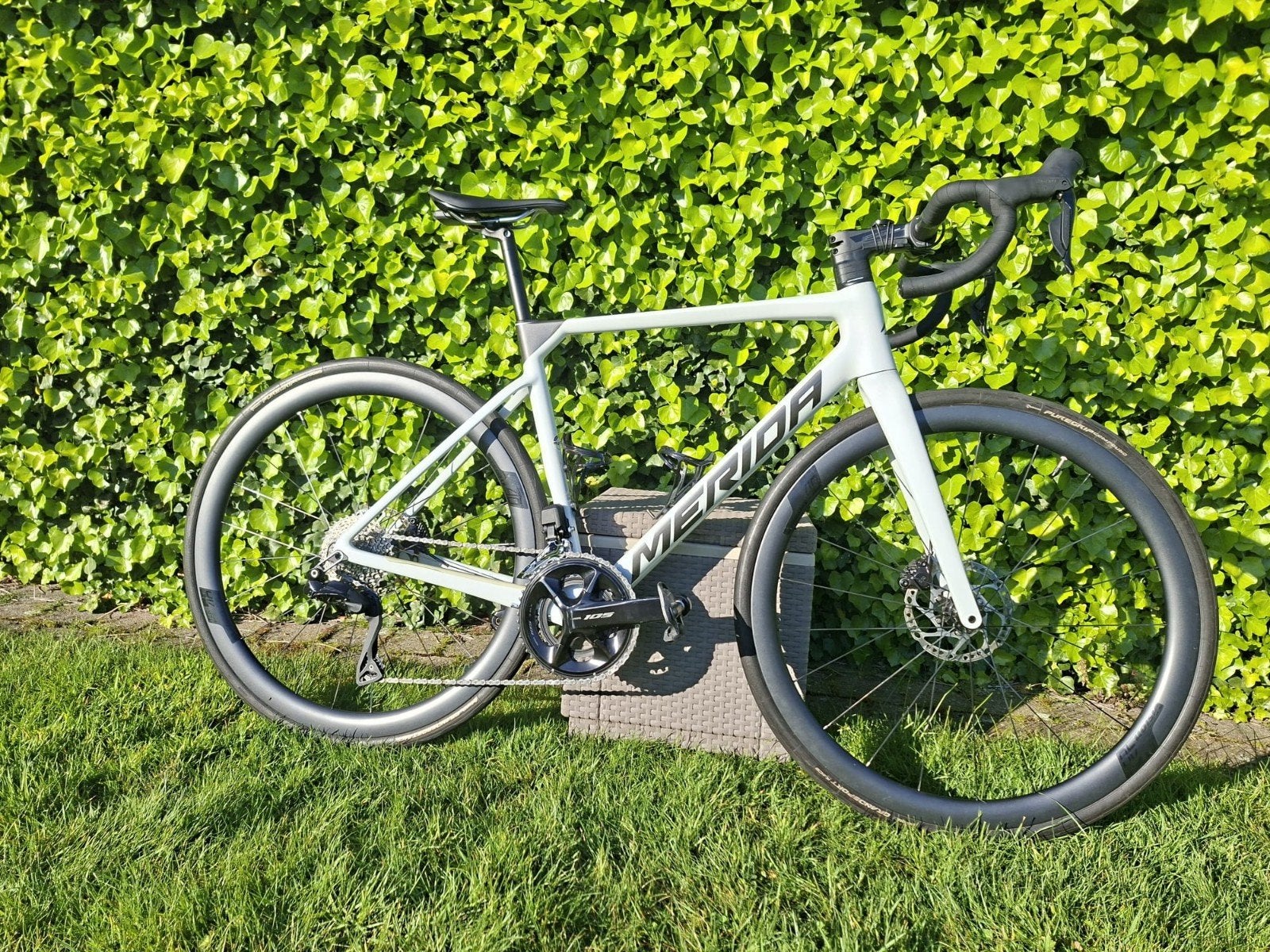 Merida Sculura 6000+ carbon wielen, Fietsen en Brommers, Fietsen | Heren | Herenfietsen, Ophalen