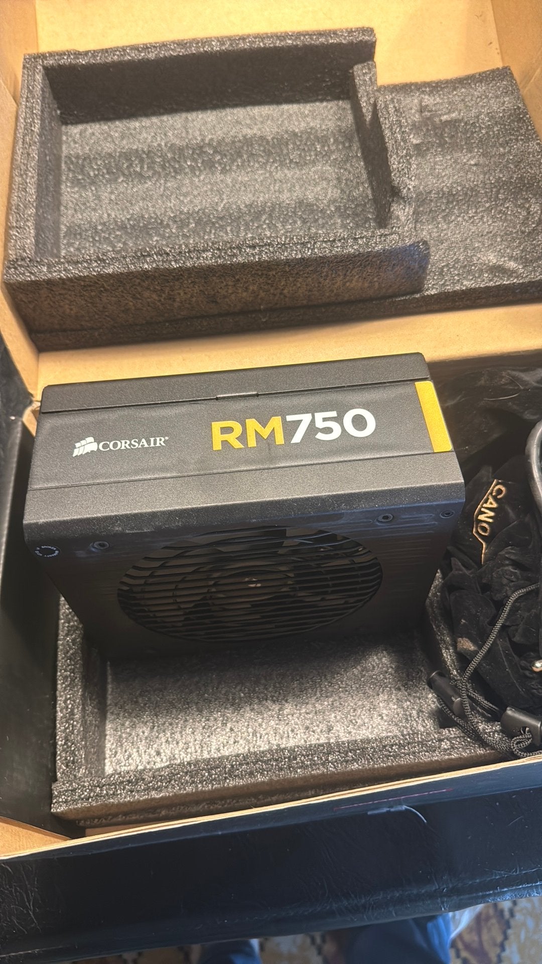 Corsair voeding pc, Computers en Software, Ophalen of Verzenden, Zo goed als nieuw