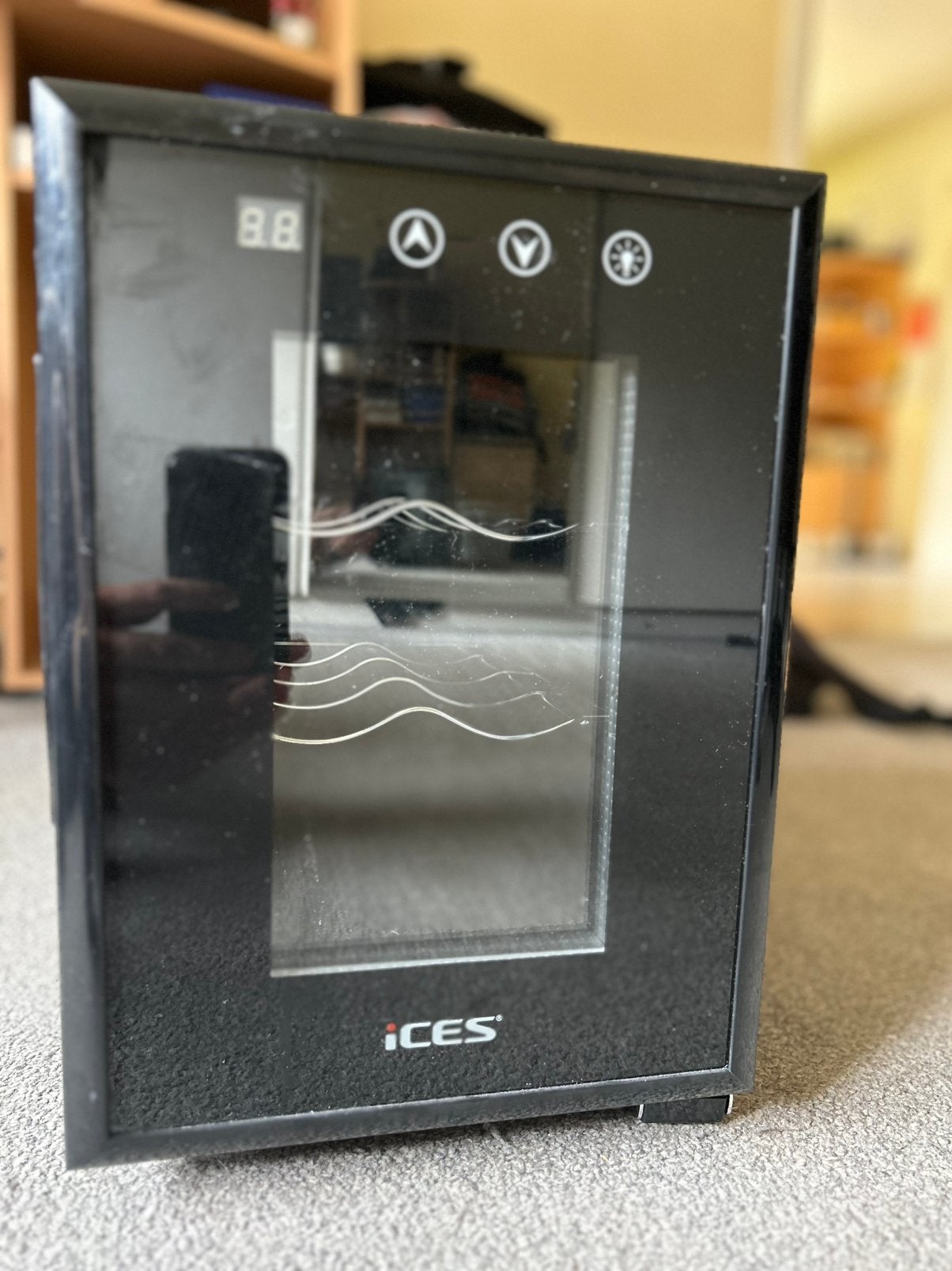 iCES koelkast, Enlèvement, Comme neuf