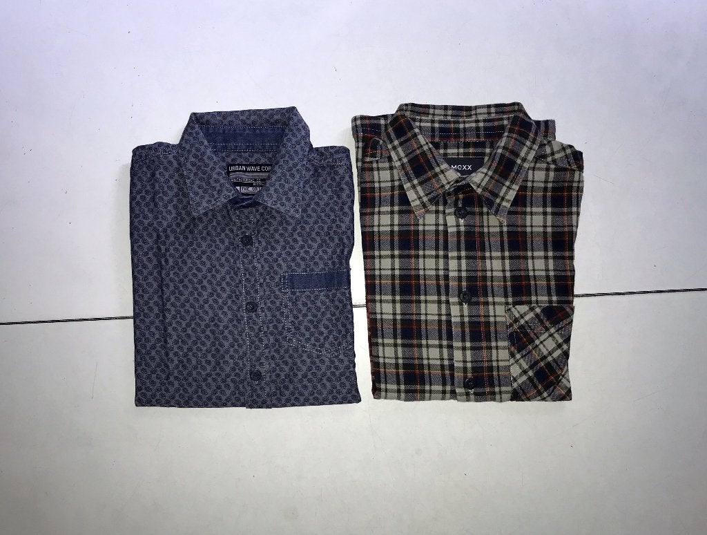 Mooie HEMDEN - maat 122/128, Enfants & Bébés, Vêtements enfant | Taille 122, Enlèvement ou Envoi, Garçon, Chemise ou Chemisier