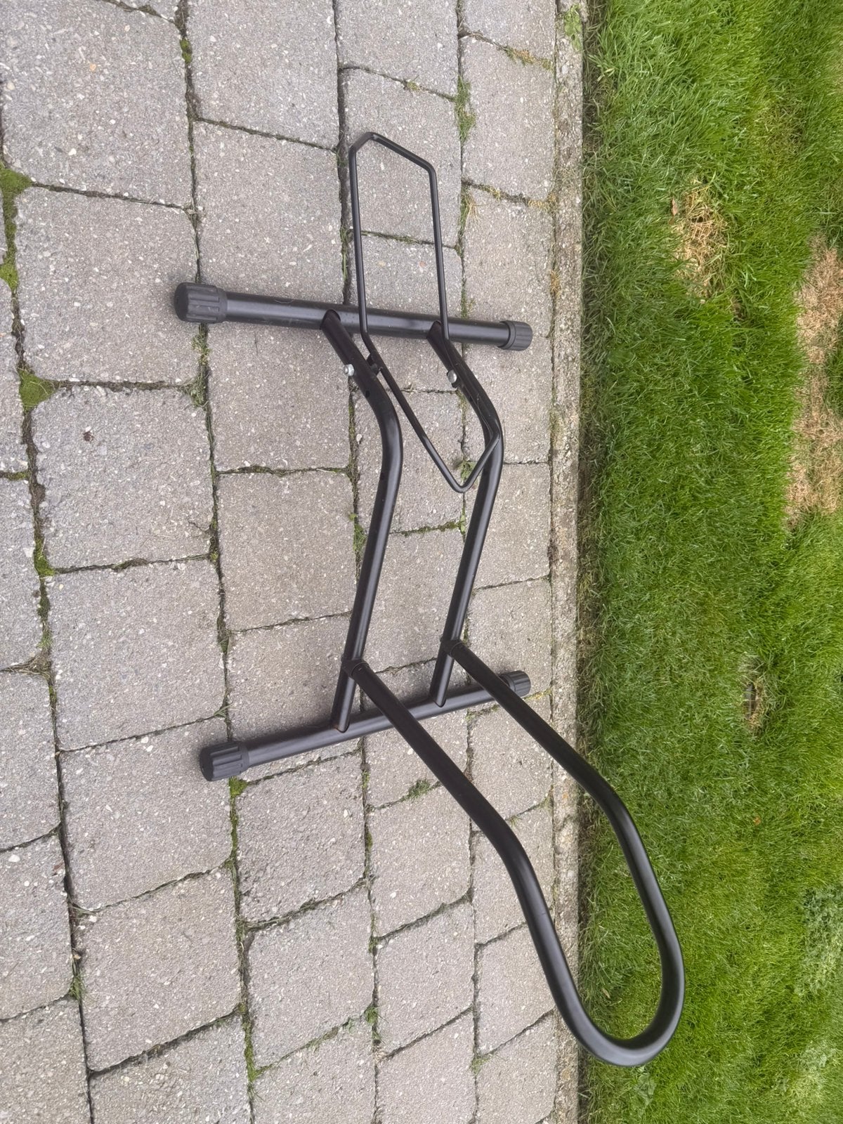 Fietsstandaard, Ophalen, Gebruikt