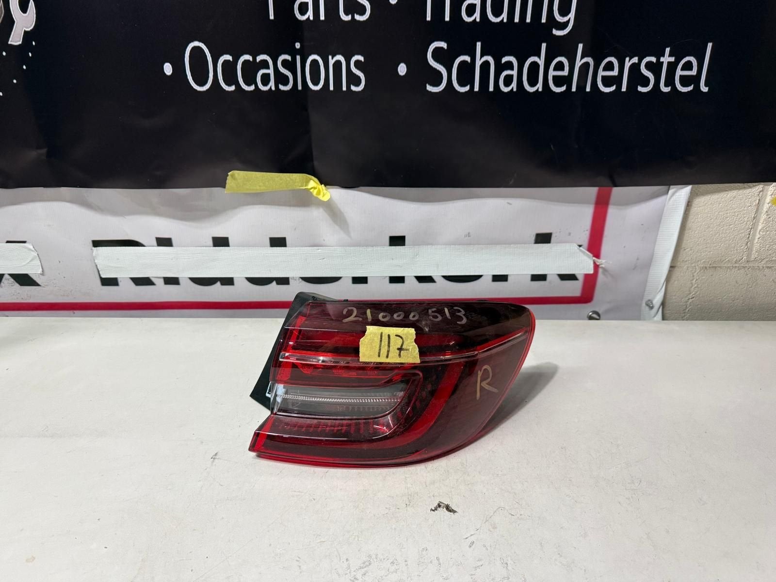 Renault Clio Achterlicht Rechts, Gebruikt, -, -, Ophalen of Verzenden