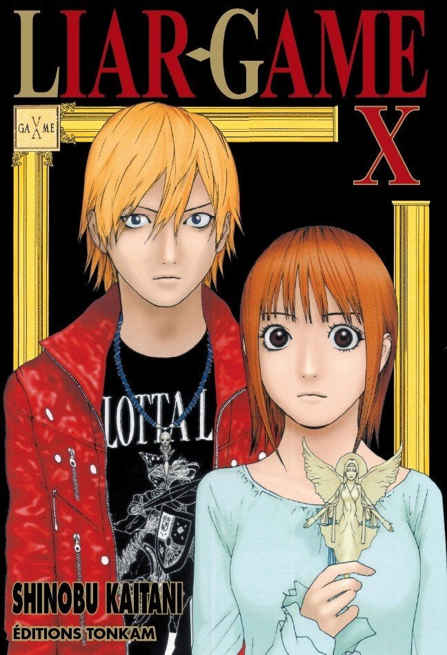 Liar Game (manga, 20 tomes, série complète), Kaitani Shinobu, Série complète ou Série, Comme neuf, Enlèvement