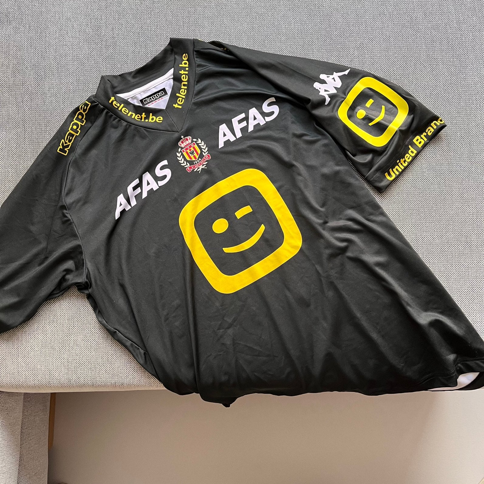 Away Shirt KV Mechelen 15/16, Ophalen of Verzenden, Zo goed als nieuw, Shirt