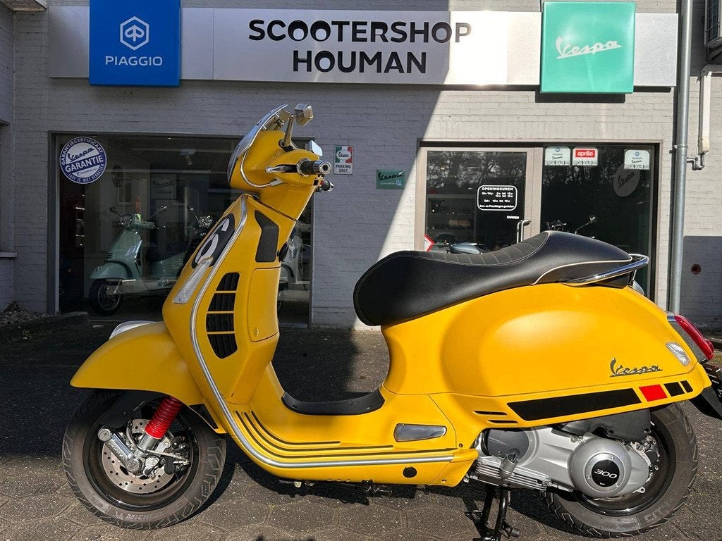 Vespa GTS 300 cc Super Sport 4.600 Km (nr.298), Entreprise, Scooter, 300 cm³, Vespa
