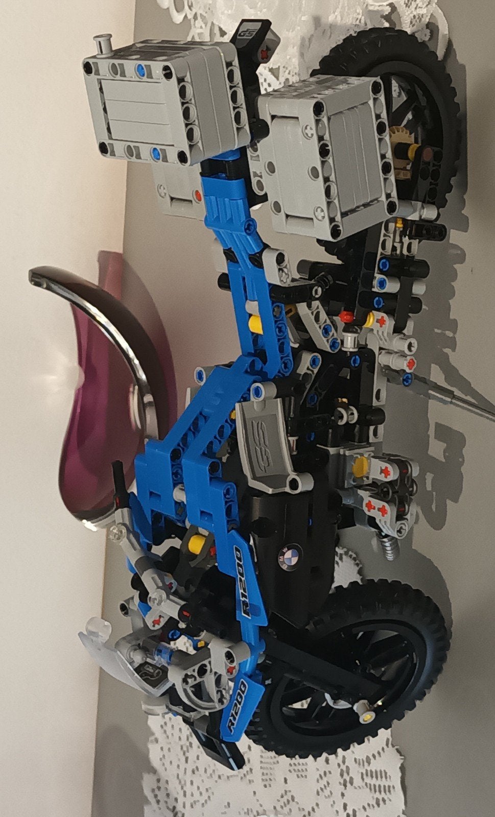 lego BMW R1200 GS Adventure jaar 2o17, Enlèvement ou Envoi, Lego