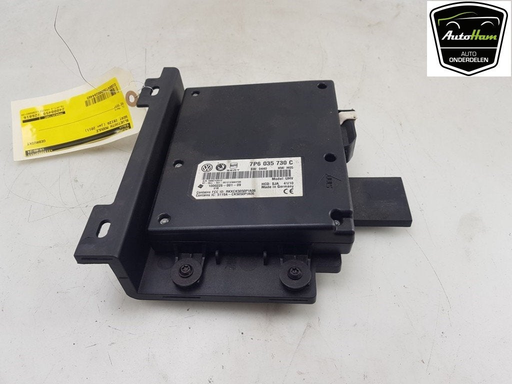 BLUETOOTH CONTROL MODULE Seat Ibiza IV (6J5), Gebruikt, Seat