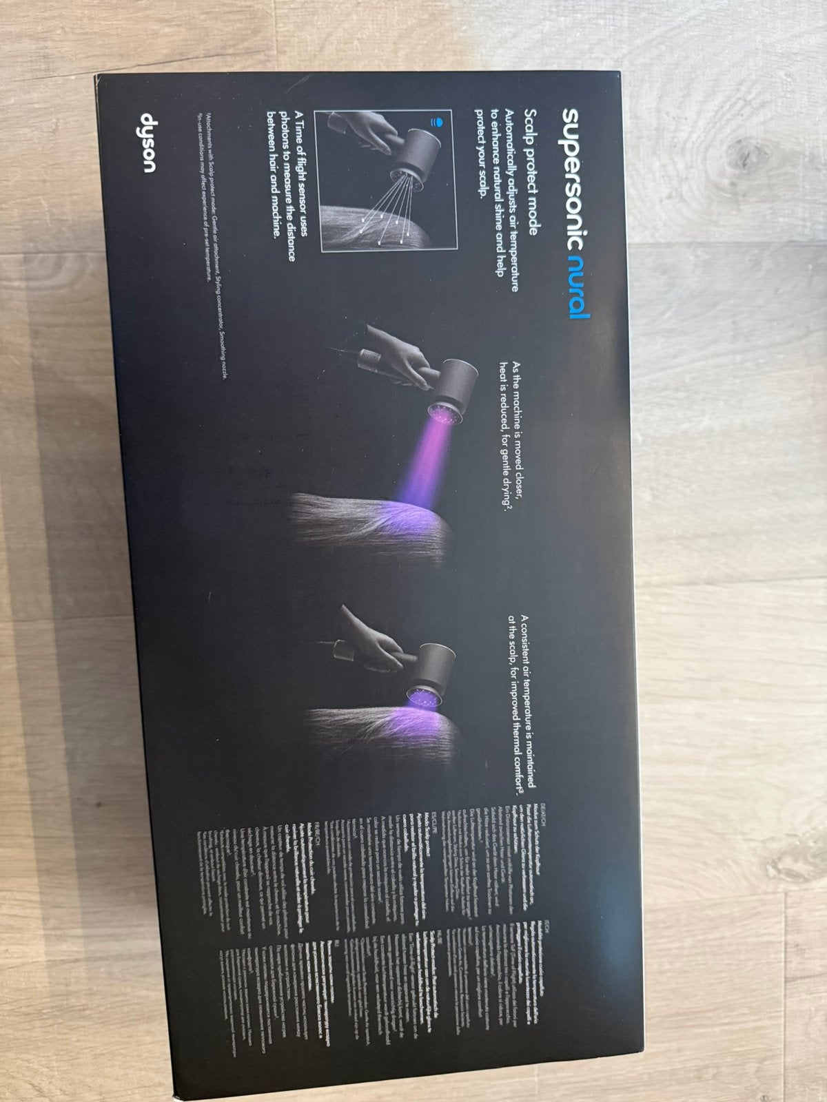 Dyson supersonic nural - nieuw en ongeopend, Handtassen en Accessoires, Ophalen of Verzenden, Nieuw