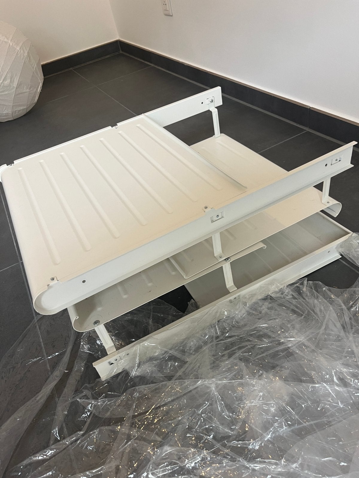 Étagère glissante à chaussures Ikea Komplement 50x58, Enlèvement, Comme neuf