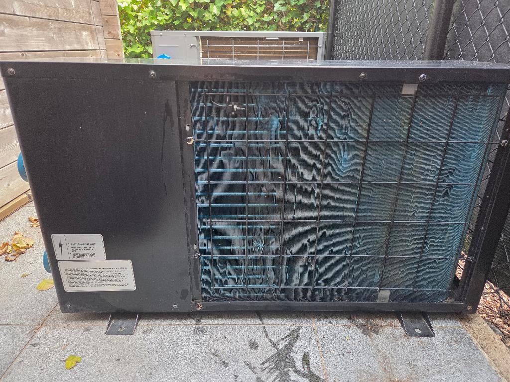 Warmtepomp zwembad Hydro S8 met kleine storing, Ophalen, Gebruikt, Zwembadpomp