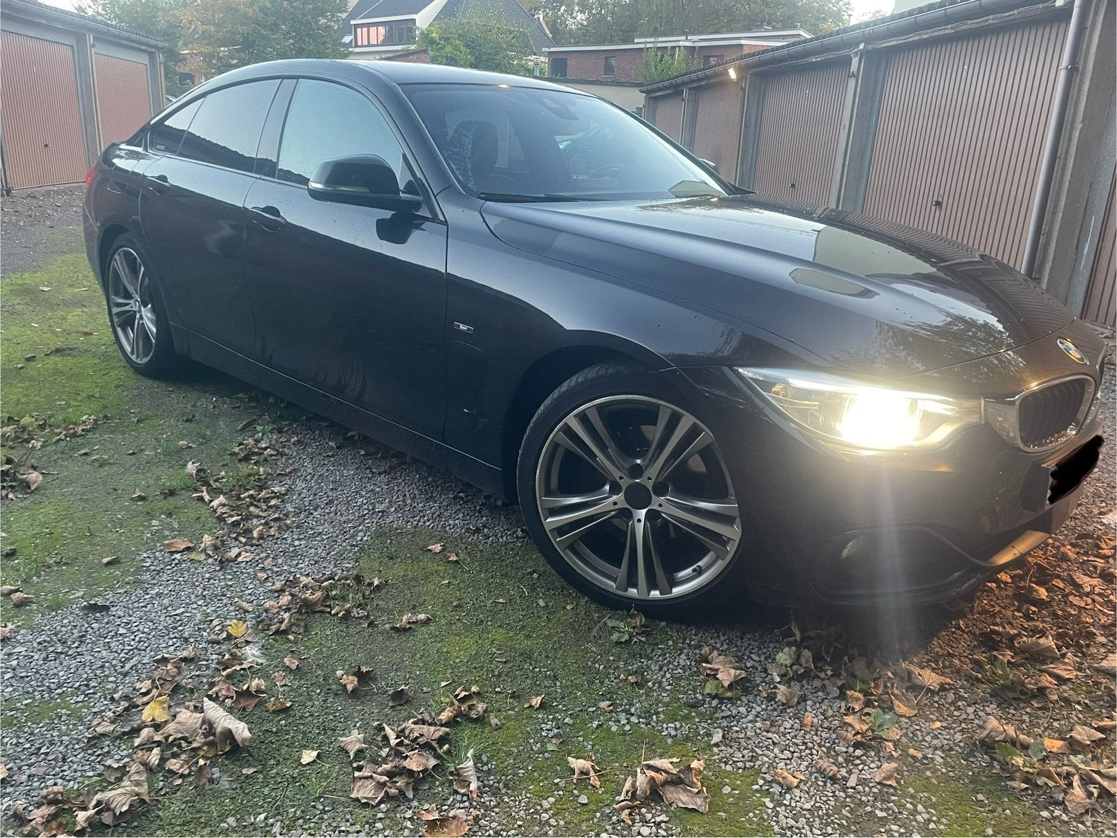 BMW 420d Gran Coupé - Sportpakket, Automaat, Achterwielaandrijving, Zwart, Leder