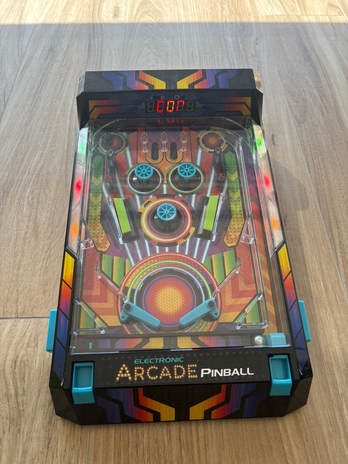Pinball machine, Ophalen, Zo goed als nieuw