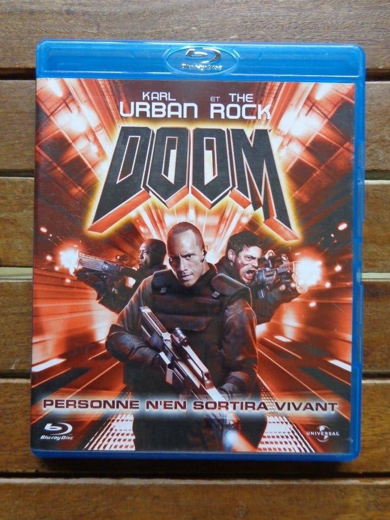 )))  Bluray Doom //   Science-fiction  (((, Enlèvement ou Envoi, Film, Science-Fiction et Fantasy, Allemand
