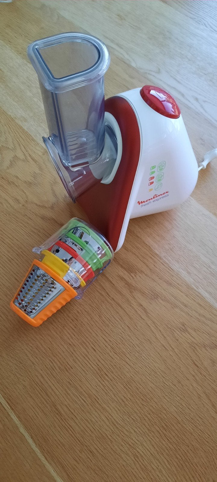 Moulinex keukenmachine, Elektronische apparatuur, Keukenmixers, Ophalen, Zo goed als nieuw
