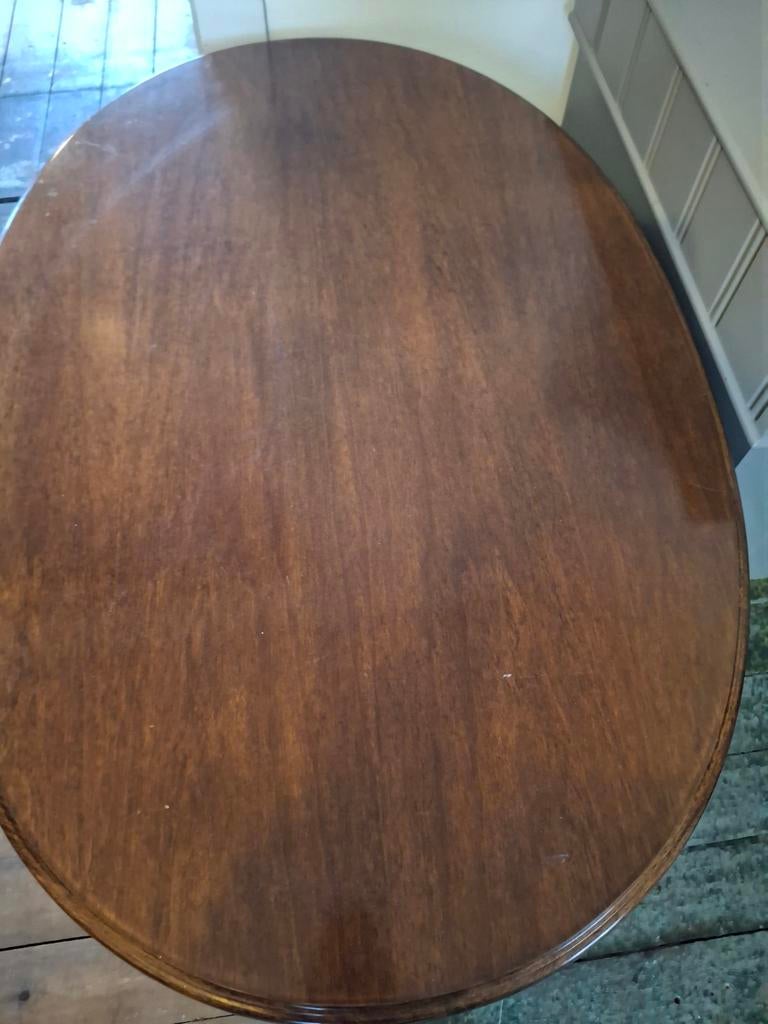 Salon tafel, Ophalen