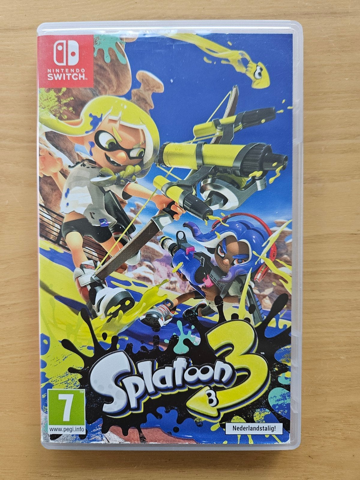 Splatoon 3 - Nintendo Switch, Consoles de jeu & Jeux vidéo, Jeux | Nintendo Switch, Online, Shooter, Enlèvement ou Envoi, À partir de 7 ans