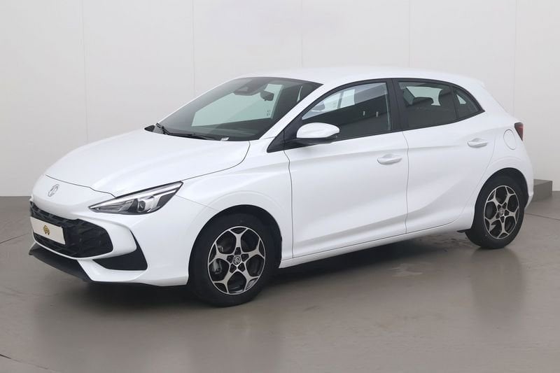 MG MG3 1.5 comfort 116, Autos, MG, Autres modèles, Achat, Entreprise, Noir