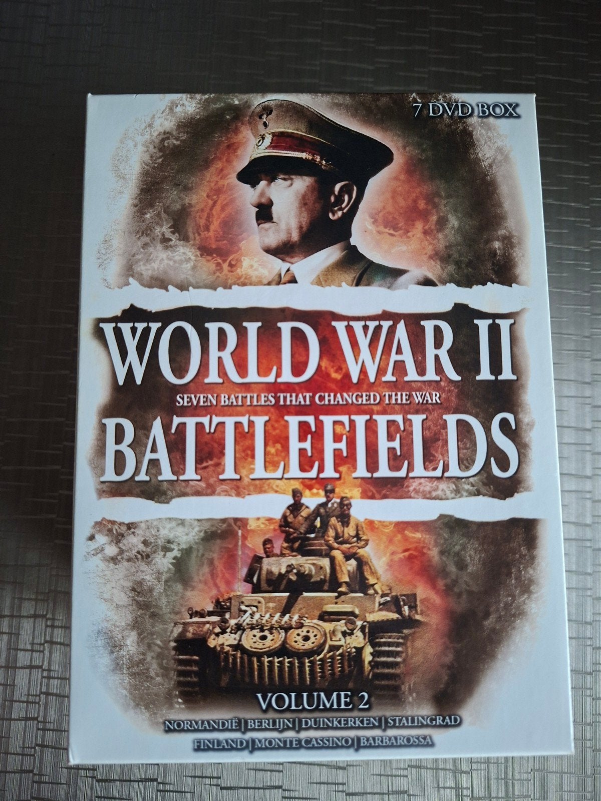 Wereld oorlog 2 world war 2 battlefields, CD & DVD, DVD | Documentaires & Films pédagogiques, Enlèvement
