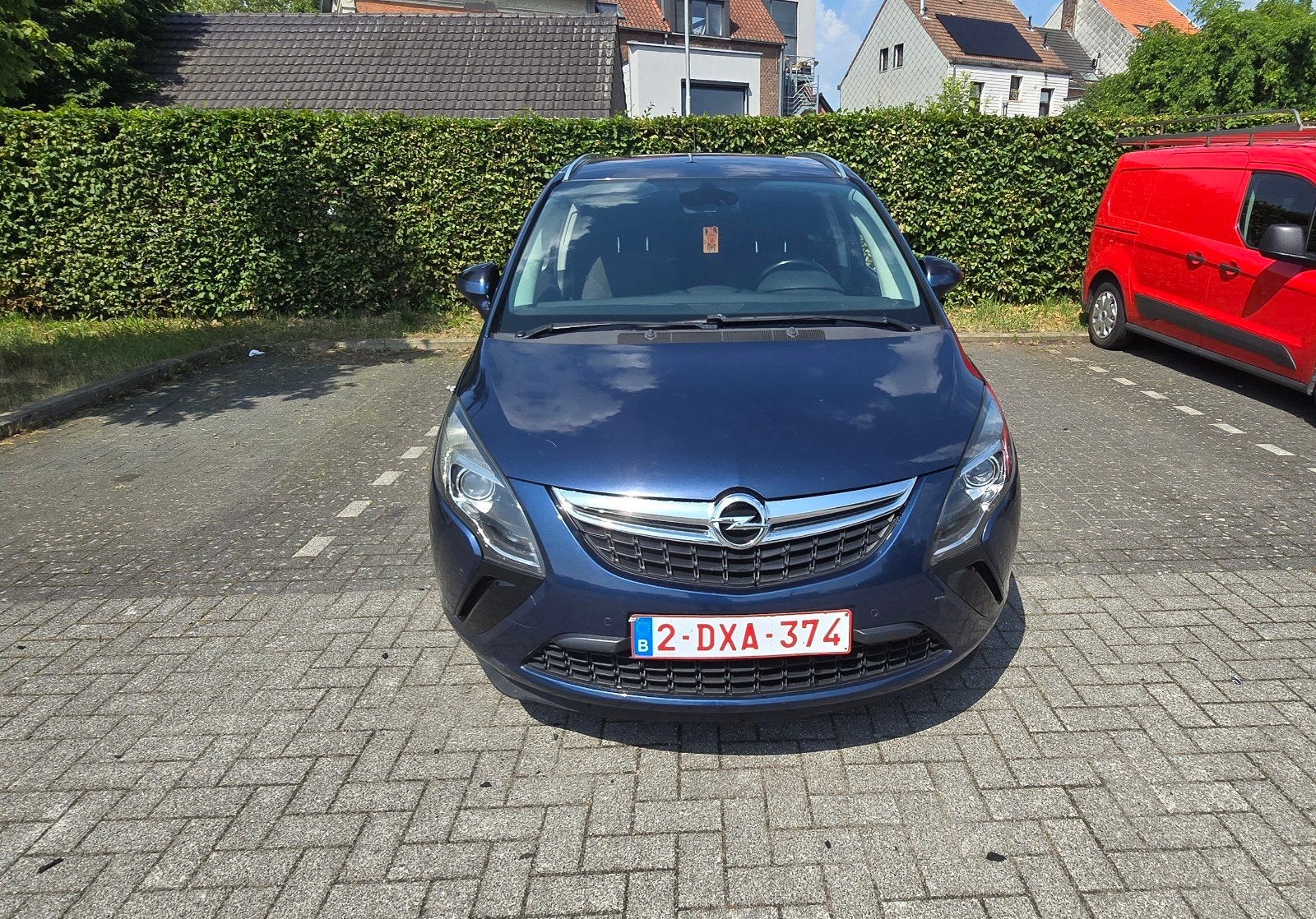 Opel zafira 2.0 cdti 2012, Auto's, Opel, Particulier, Te koop, Zafira