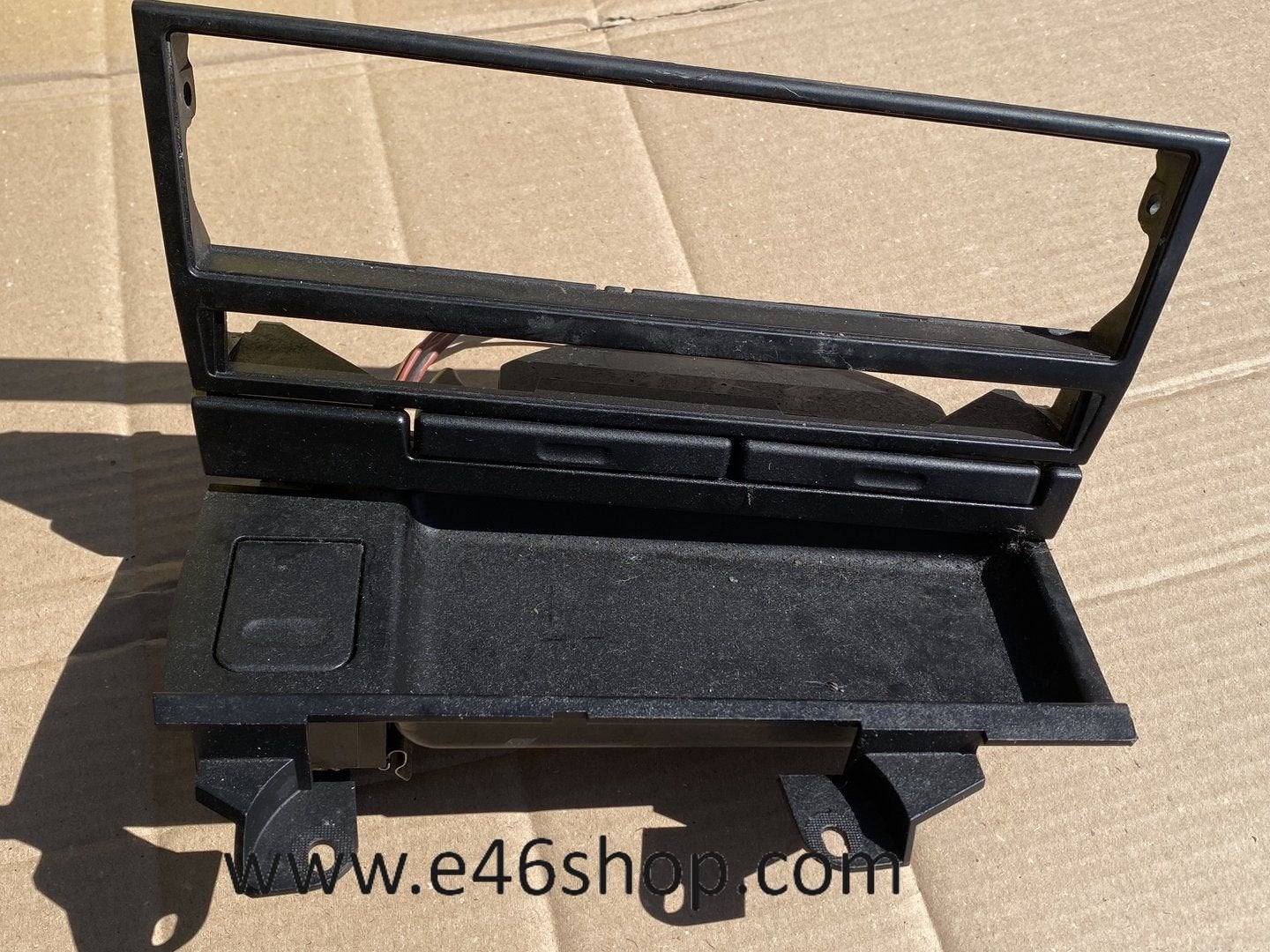 BEKERHOUDER  CONCSOLE OEM 51168159694 BMW 5 SERIE E39, Auto-onderdelen, Gebruikt, -, -, Ophalen of Verzenden