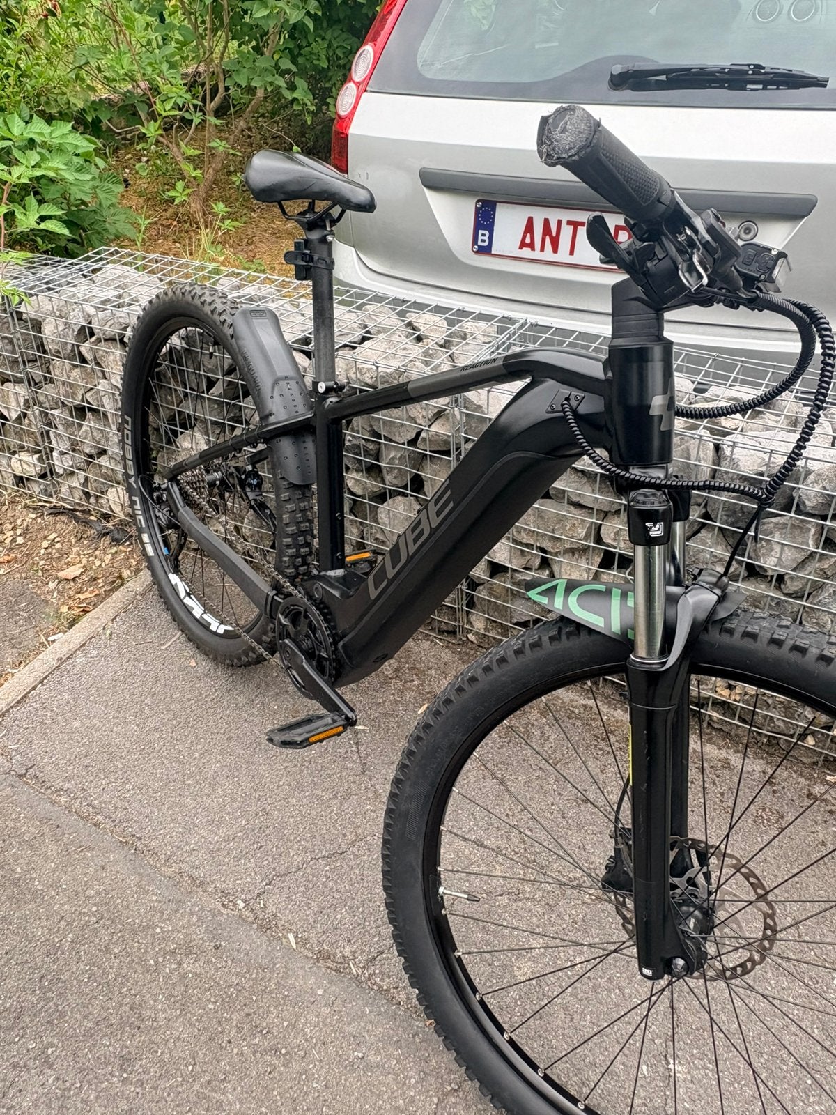 VTT électrique cube, Vélos & Vélomoteurs, Enlèvement, Comme neuf
