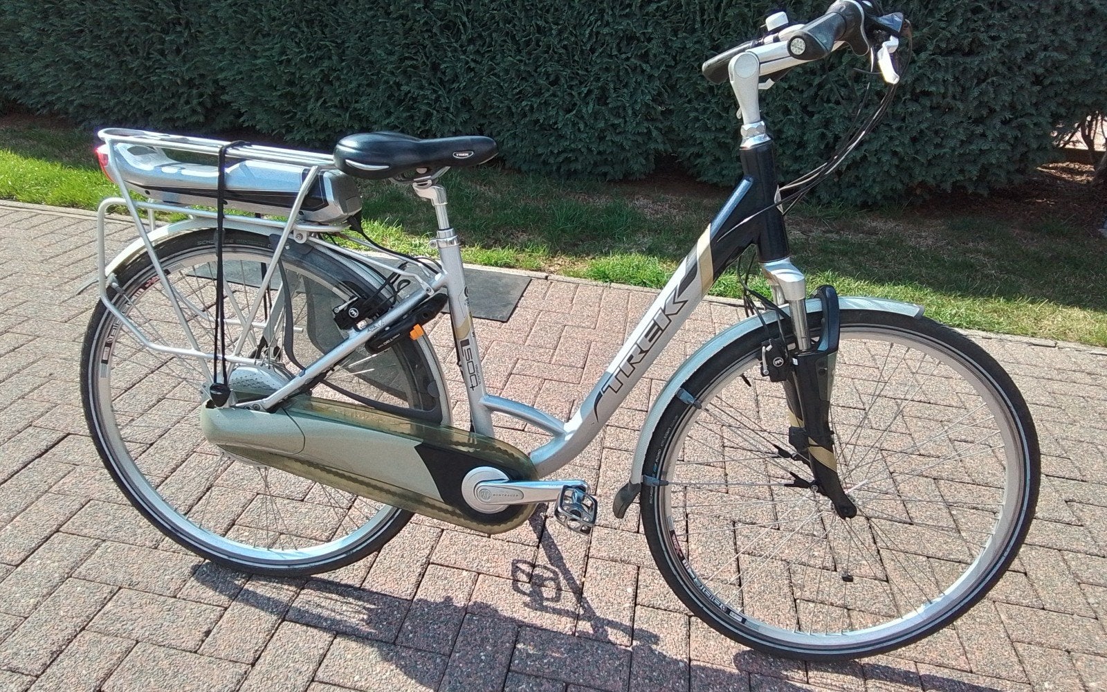Electrische fiets "TREK" L500., Vélos & Vélomoteurs, Vélos électriques, Autres marques, 47 à 51 cm, Comme neuf, Enlèvement
