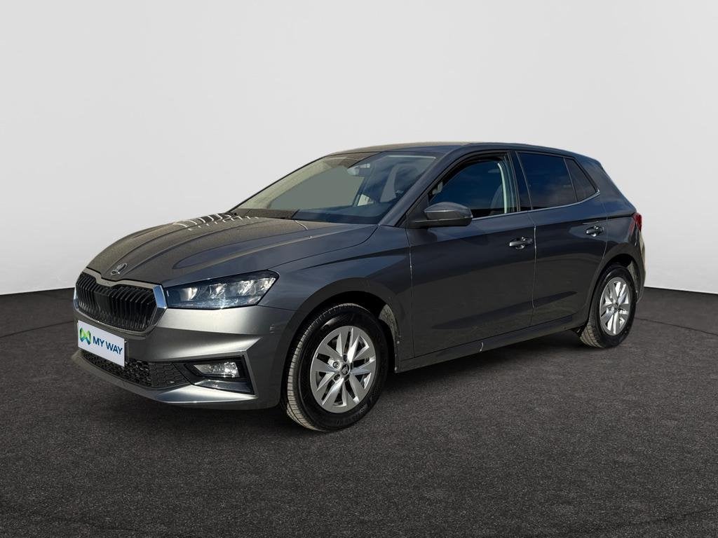 Skoda Fabia Fabia 1.0 TSI Selection DSG, Auto's, Skoda, Fabia, Airbags, Airconditioning, Cruise Control, Elektrische ramen, Benzine