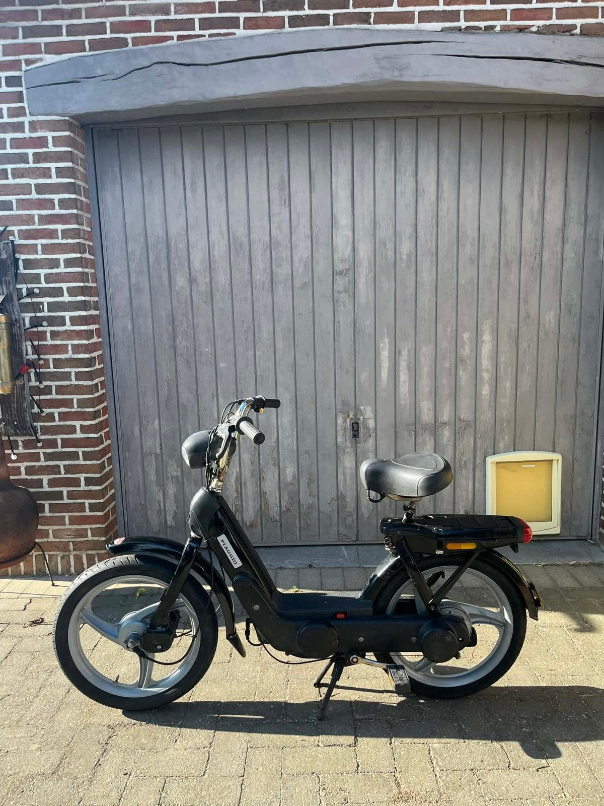 Vespa cia a klasse, Enlèvement, Comme neuf