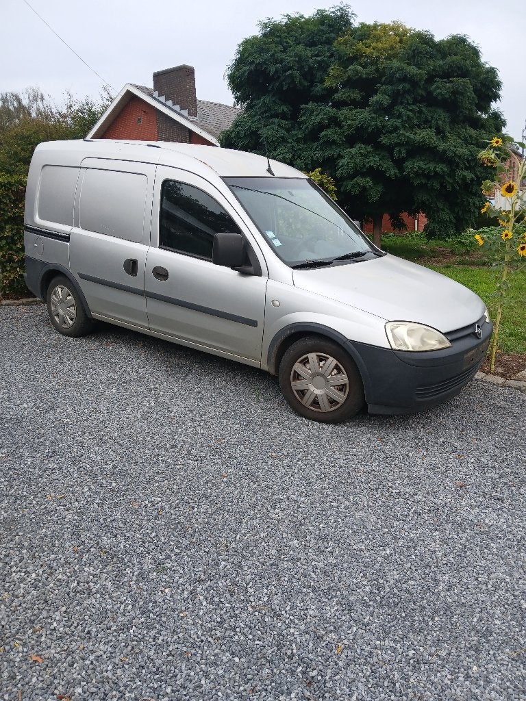 Opel Combo te koop, Autos, Argent ou Gris, Achat, 4 portes, 2 places