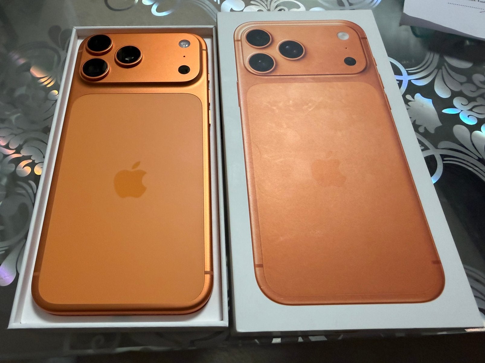 iPhone 17 Pro Max 256 GB 5G compleet met bon ruilen mogelijk, Telecommunicatie, Mobiele telefoons | Apple iPhone, Overige modellen